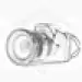 AMPIRE KVX-T6-H rear view camera 3rd brake light for VW T6 / T6.1 with tailgate