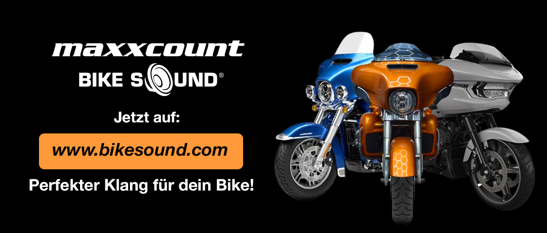 Besuche jetzt unsere neue Bikesound.com Website wenn du dich für ein Soundupgrade für dein bike interessierst!