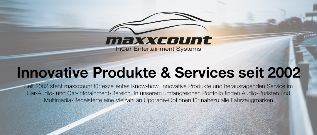 maxxcount.de - Dein zuverlässiger Car Audio & Entertainment Partner